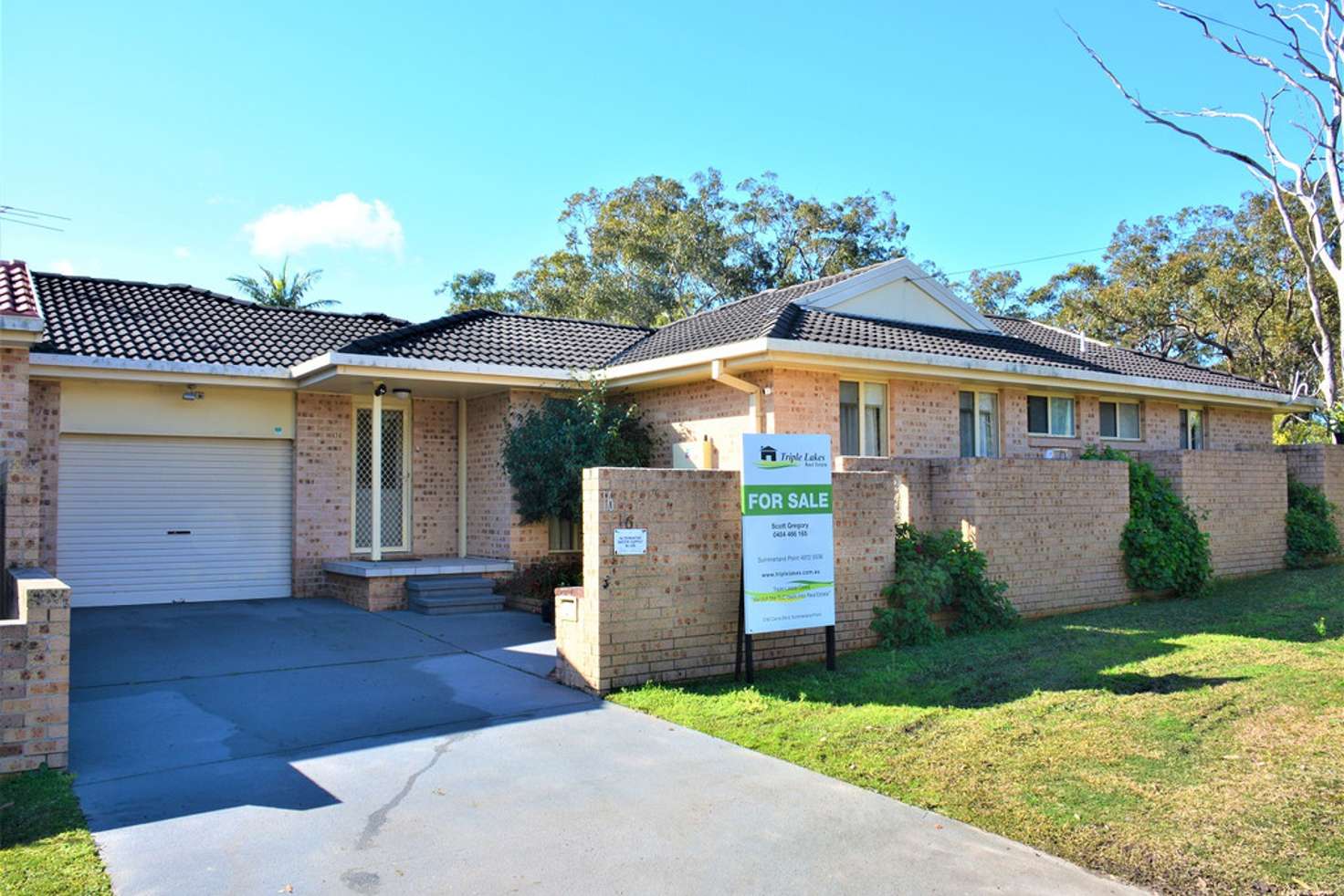 Main view of Homely house listing, 16 Government Road, Summerland Point NSW 2259