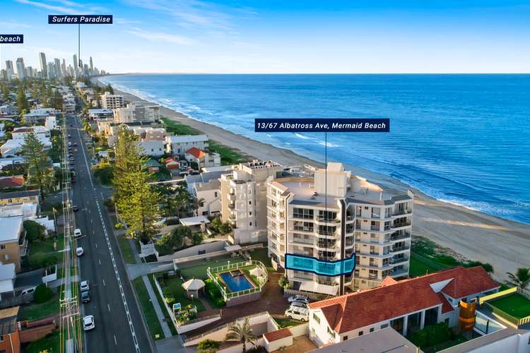 Fourth view of Homely apartment listing, 13/67-71 Albatross Avenue, Mermaid Beach QLD 4218