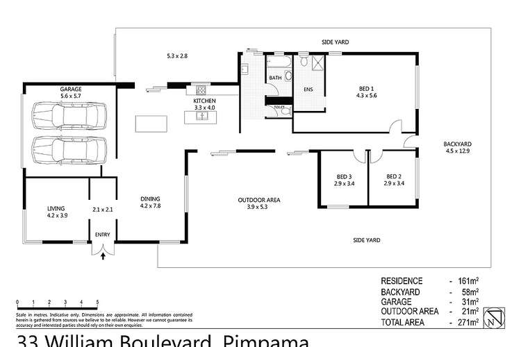 Fifth view of Homely house listing, 33 William Blvd, Pimpama QLD 4209