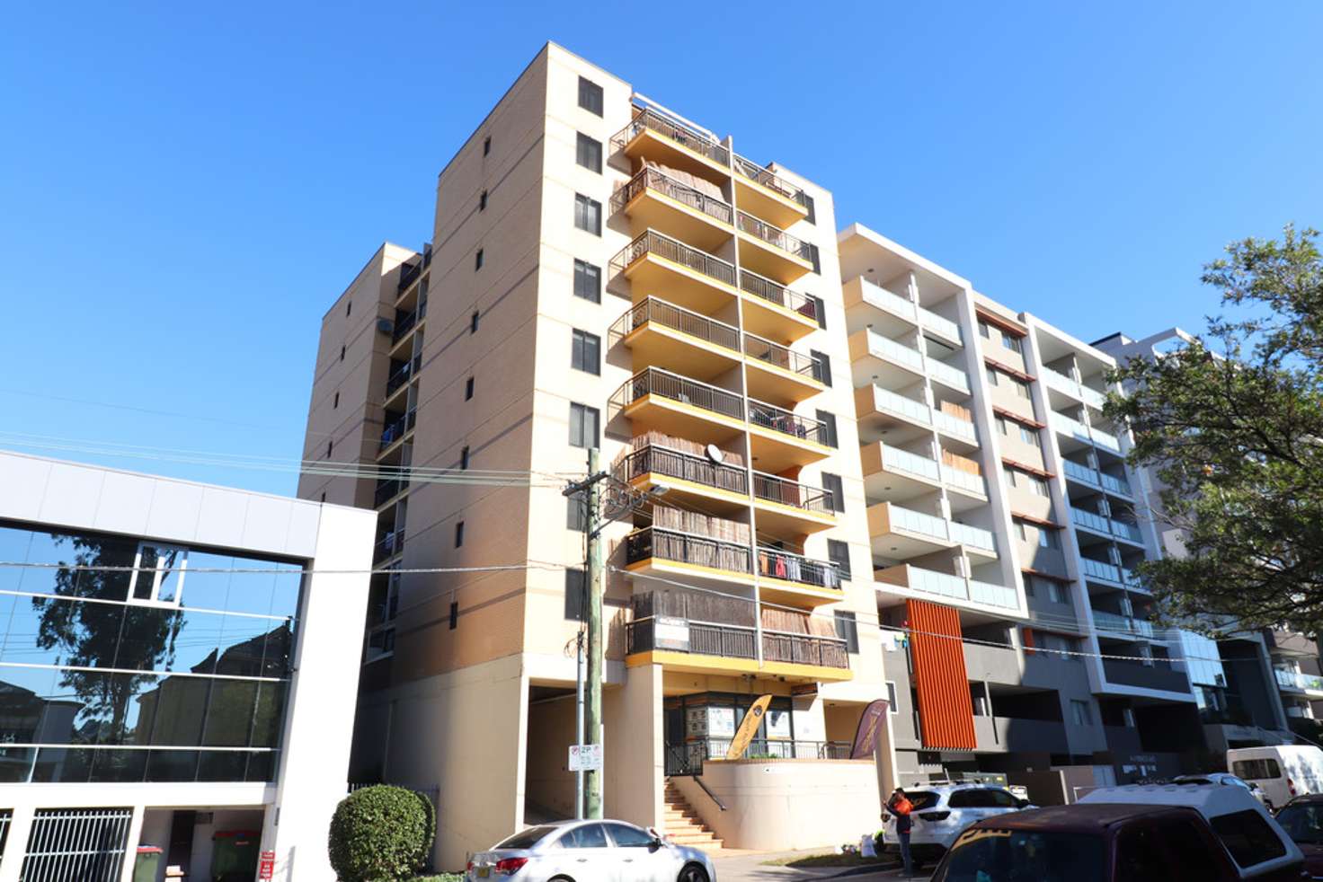 Main view of Homely apartment listing, 40/2 FRENCH AVENUE, Bankstown NSW 2200