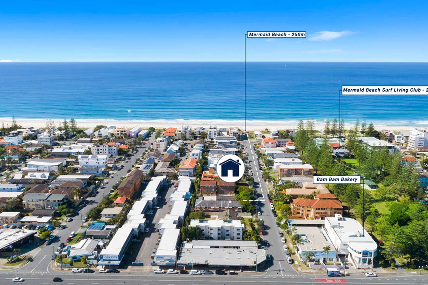 Main view of Homely apartment listing, 2/39 Ventura Road, Mermaid Beach QLD 4218