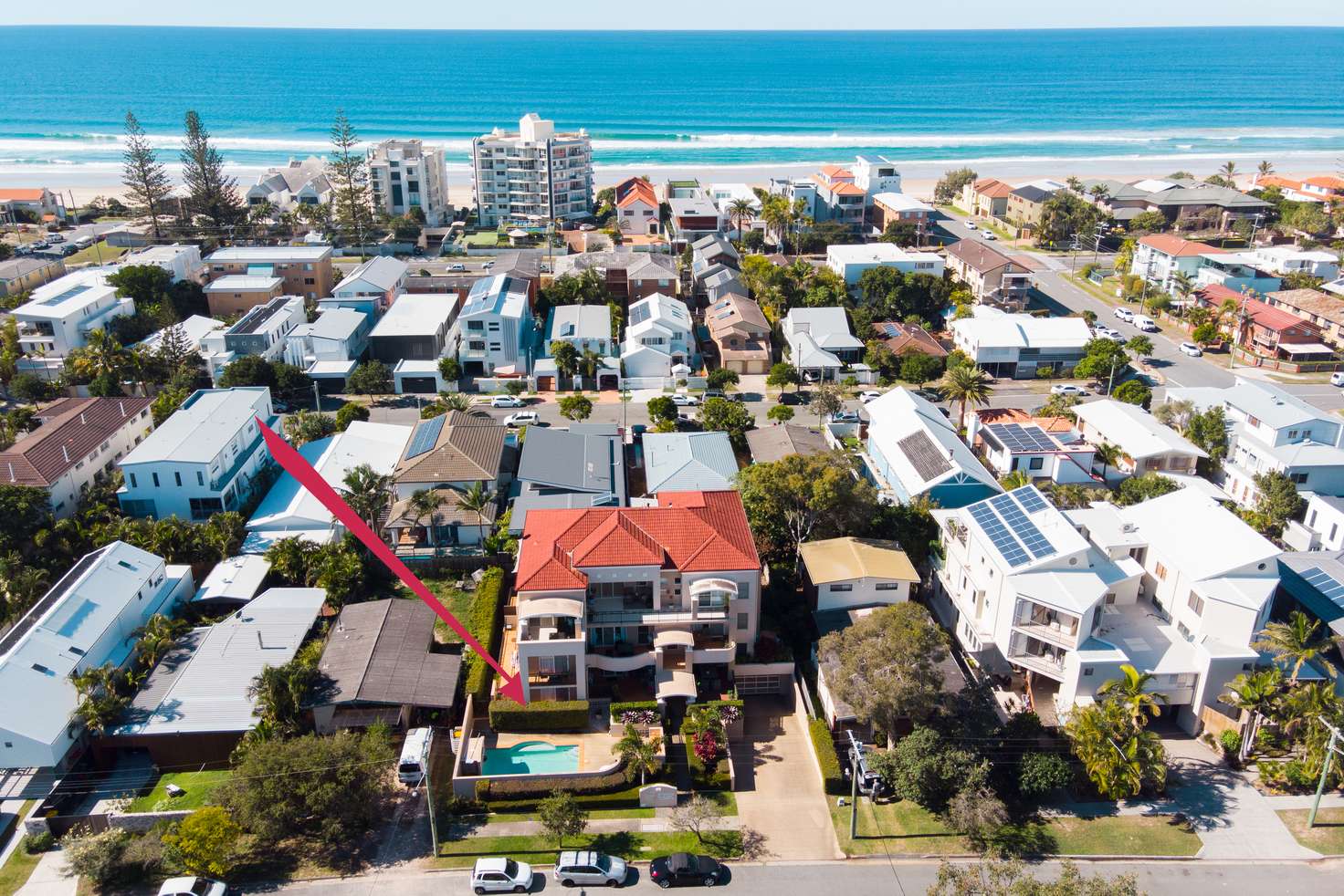 Main view of Homely unit listing, 3/59-61 Petrel Avenue, Mermaid Beach QLD 4218