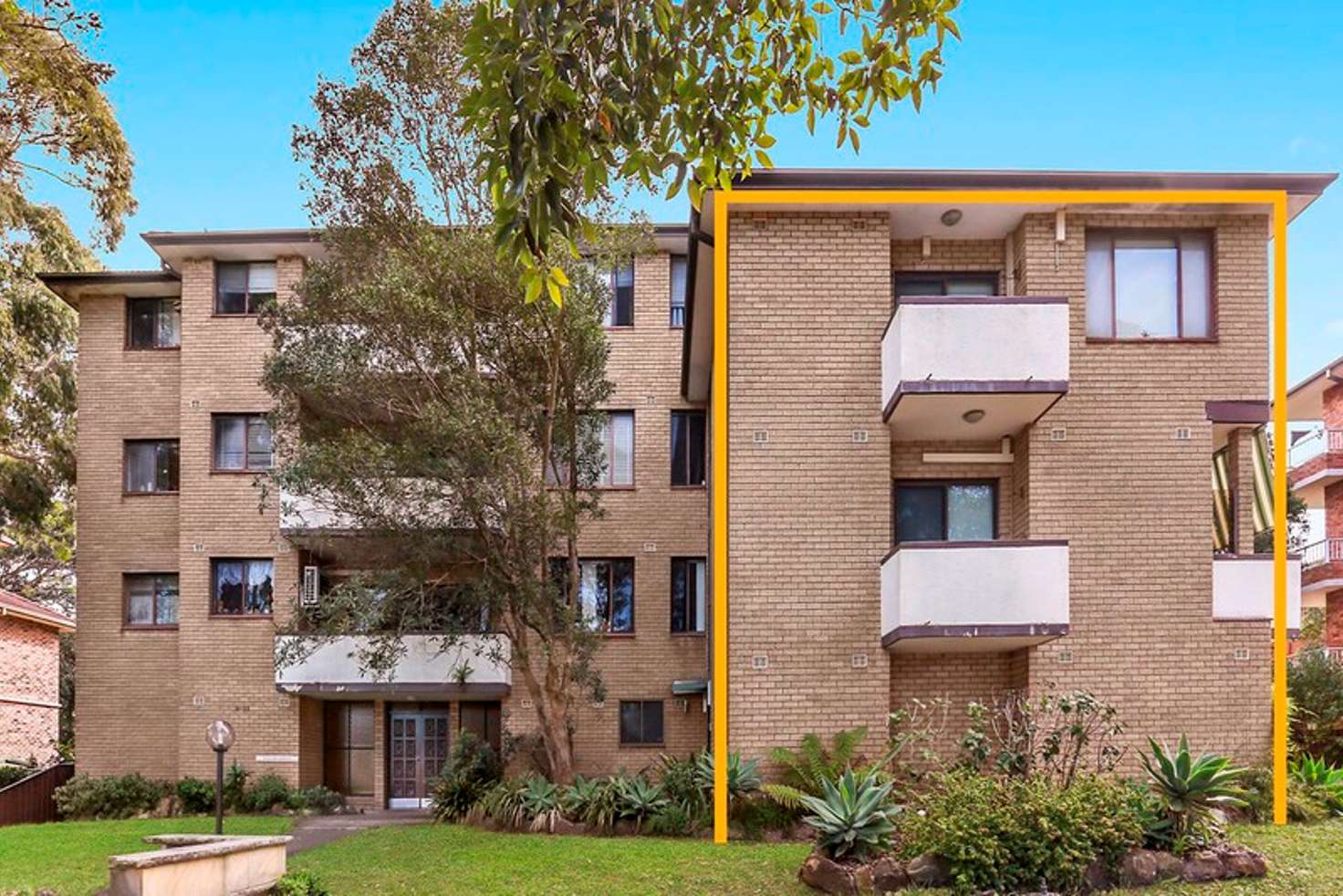 Main view of Homely apartment listing, 10/9-11 Nielson Ave, Carlton NSW 2218