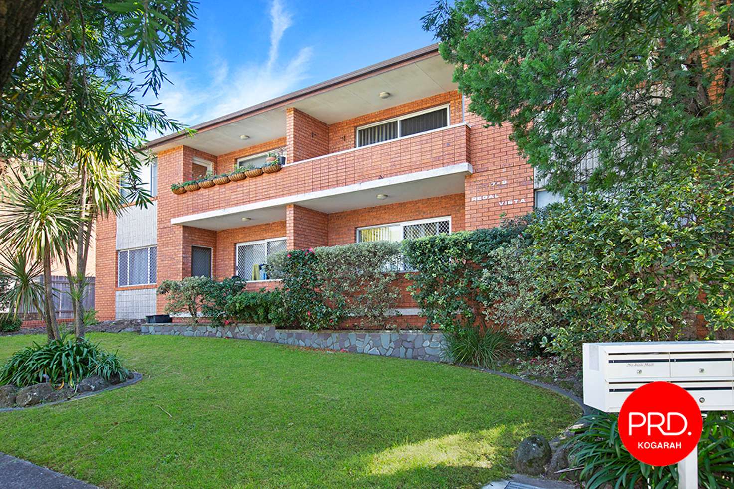 Main view of Homely unit listing, 2/7-9 Shaftesbury Street, Carlton NSW 2218