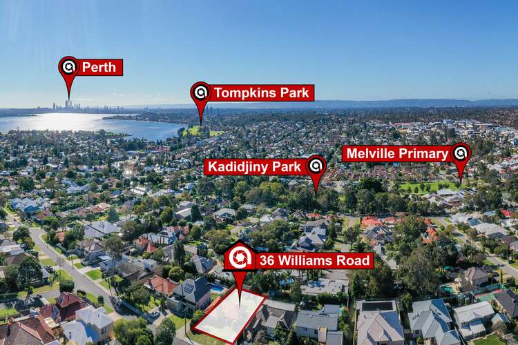 Fifth view of Homely house listing, 36 Williams Road, Melville WA 6156