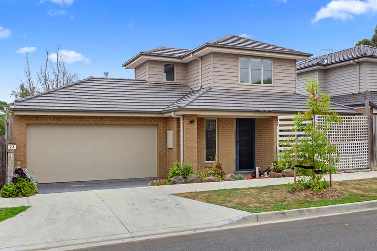 Main view of Homely townhouse listing, 2A Cadorna Street, Box Hill South VIC 3128