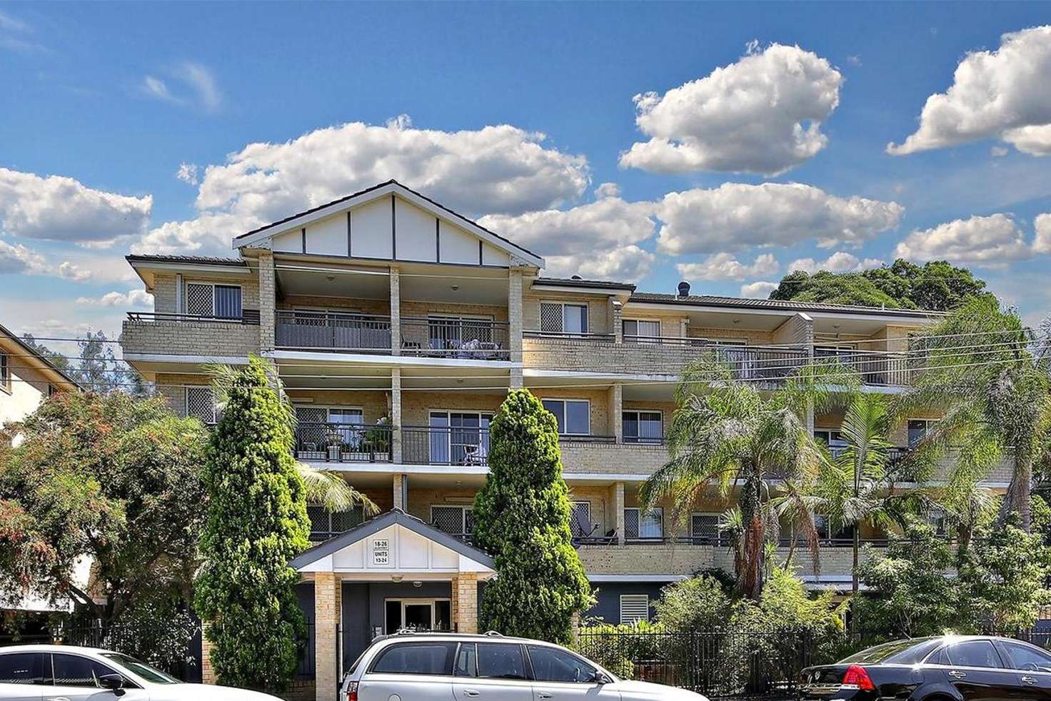 Main view of Homely apartment listing, 10/18-26 Allen Street, Wolli Creek NSW 2205