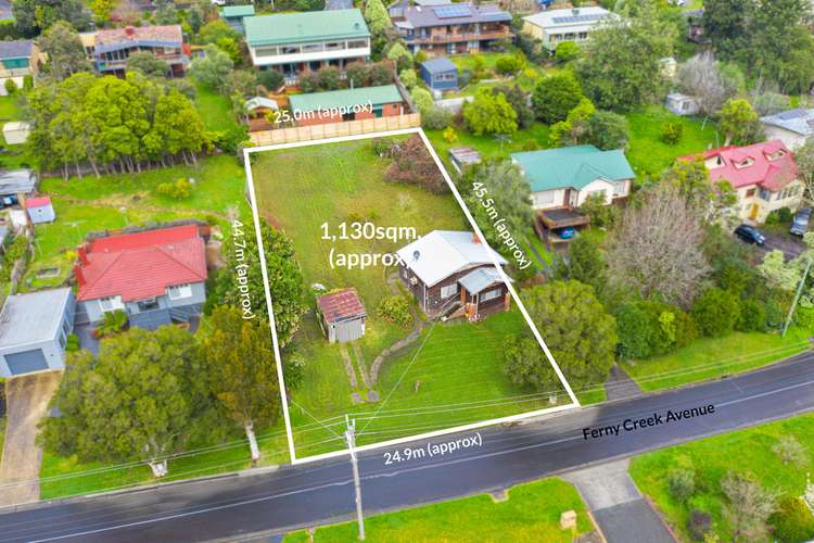Main view of Homely house listing, 40 Ferny Creek Avenue, Upper Ferntree Gully VIC 3156