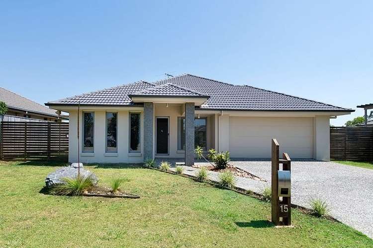 Main view of Homely house listing, 15 Paperbark Circuit, Moggill QLD 4070