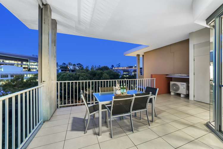 Fourth view of Homely apartment listing, 2902/59 Blamey Street, Kelvin Grove QLD 4059