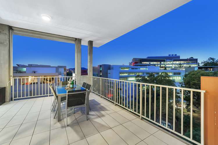 Fifth view of Homely apartment listing, 2902/59 Blamey Street, Kelvin Grove QLD 4059