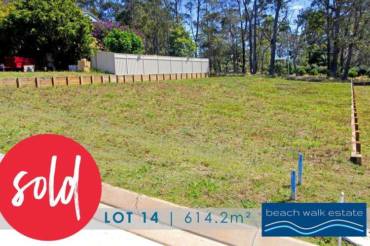 Main view of Homely residentialLand listing, Lot 14 Beach Walk Estate, Bonny Hills NSW 2445