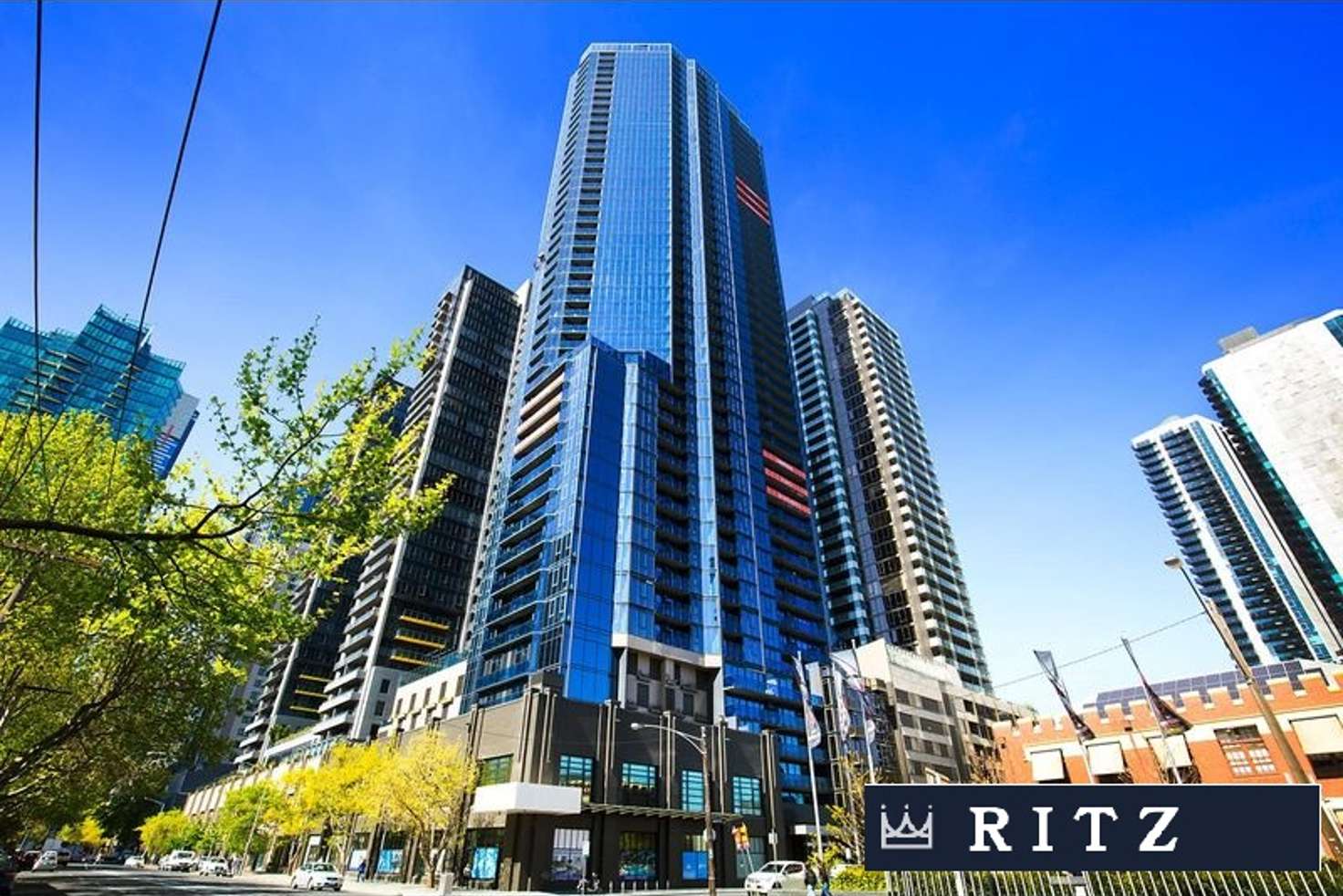 Main view of Homely apartment listing, 4202/1 Balston Street, Southbank VIC 3006