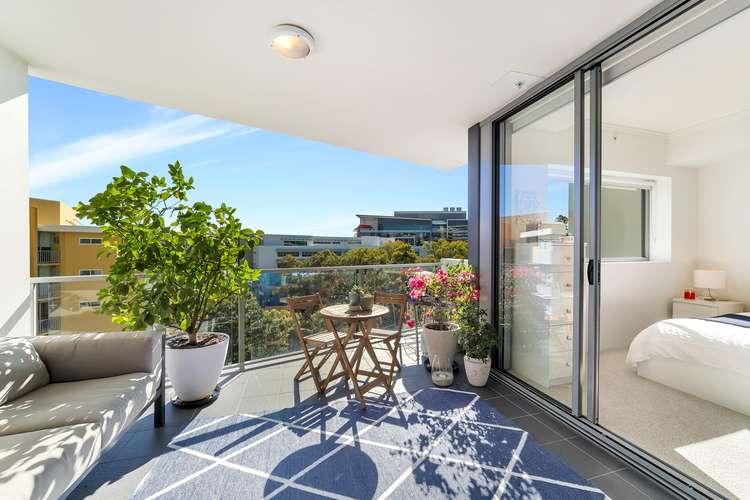 Second view of Homely apartment listing, 20707/63 Blamey Street, Kelvin Grove QLD 4059