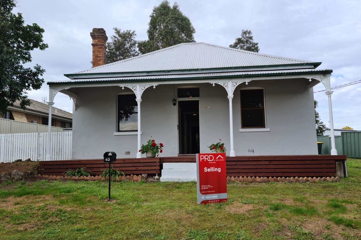 Main view of Homely house listing, 43 Wyndham Street, Greta NSW 2334