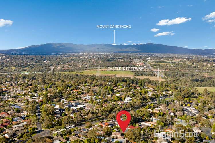 Sixth view of Homely house listing, 25 Carlinga Drive, Vermont VIC 3133