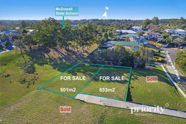 Second view of Homely residentialLand listing, LOT 5, 7 & 8 Evergreen Place, Mcdowall QLD 4053