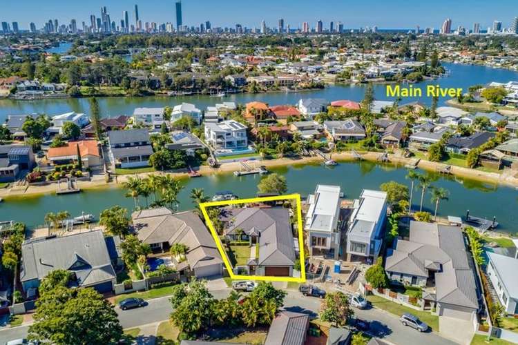 Fifth view of Homely house listing, 9 Nootka Court, Broadbeach Waters QLD 4218