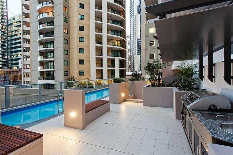 Main view of Homely apartment listing, 604 'Mantra Midtown' 127 Charlotte Street, Brisbane City QLD 4000