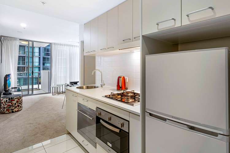 Second view of Homely apartment listing, 604 'Mantra Midtown' 127 Charlotte Street, Brisbane City QLD 4000