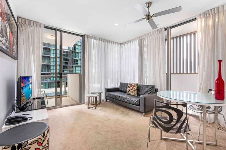 Third view of Homely apartment listing, 604 'Mantra Midtown' 127 Charlotte Street, Brisbane City QLD 4000