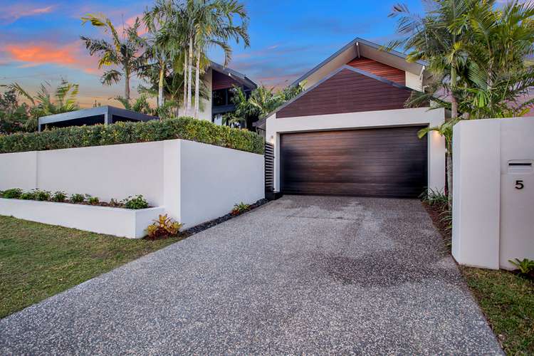 Second view of Homely house listing, 5 Turtle Place, Blacks Beach QLD 4740
