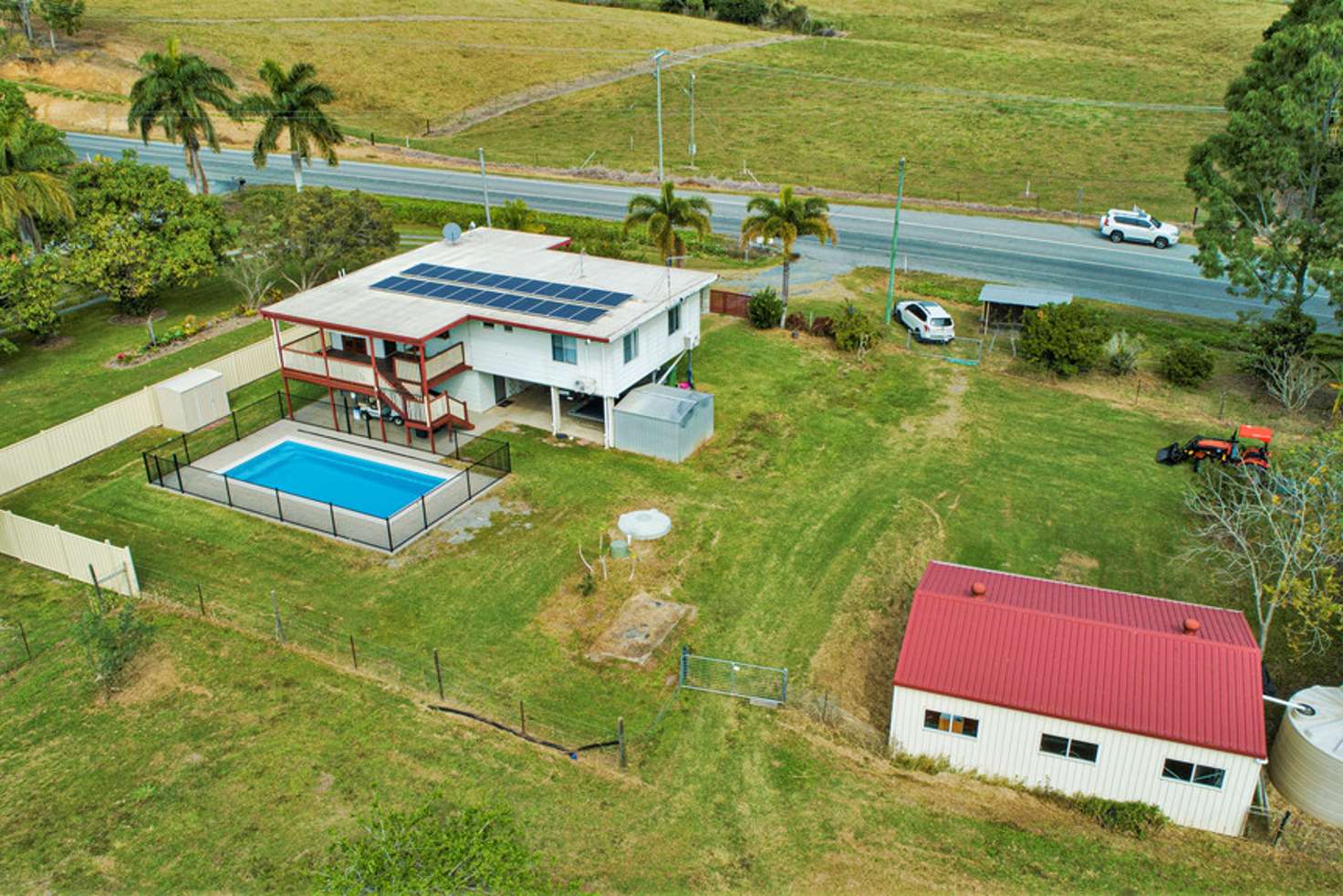 Main view of Homely acreageSemiRural listing, 364 Mackay-Habana Road, Nindaroo QLD 4740