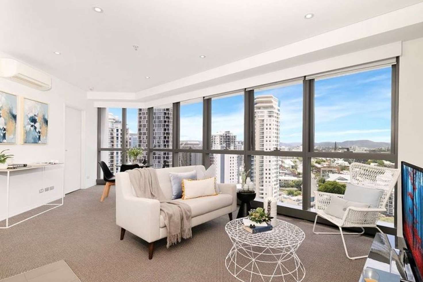 Main view of Homely apartment listing, 1903/501 Adelaide Street, Brisbane City QLD 4000