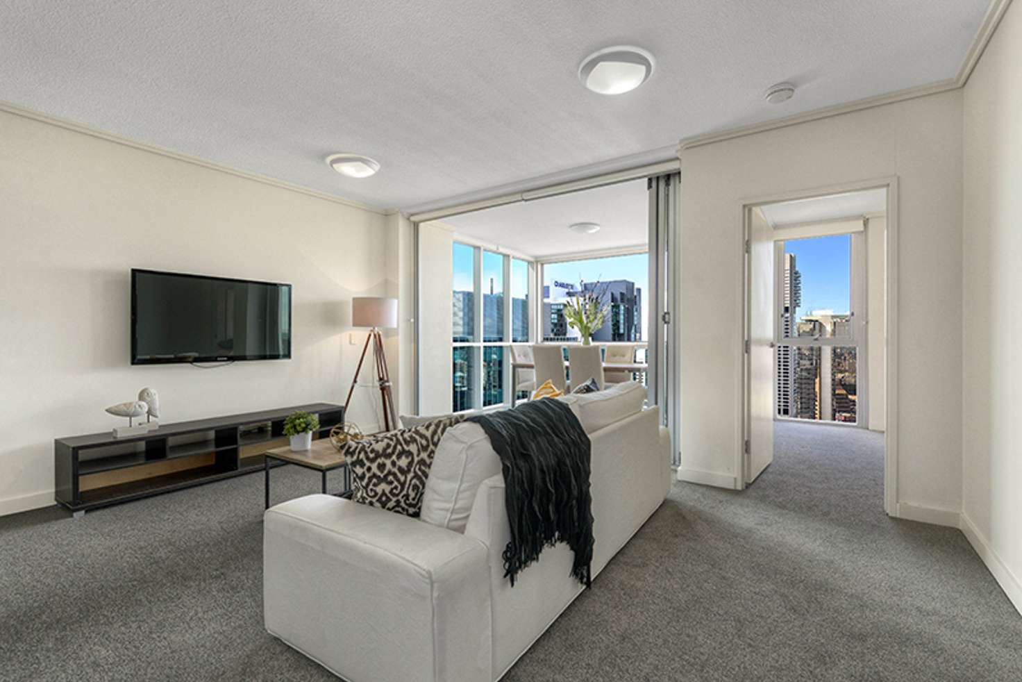Main view of Homely apartment listing, 4009/108 Albert Street, Brisbane City QLD 4000