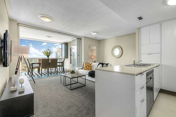 Second view of Homely apartment listing, 4009/108 Albert Street, Brisbane City QLD 4000