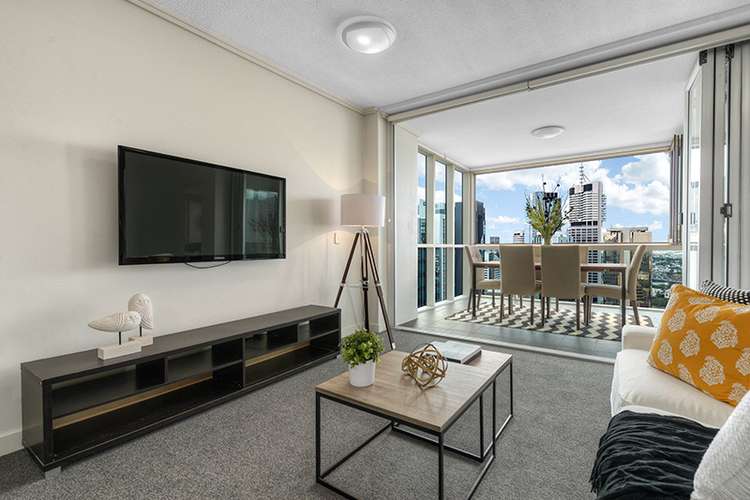 Third view of Homely apartment listing, 4009/108 Albert Street, Brisbane City QLD 4000