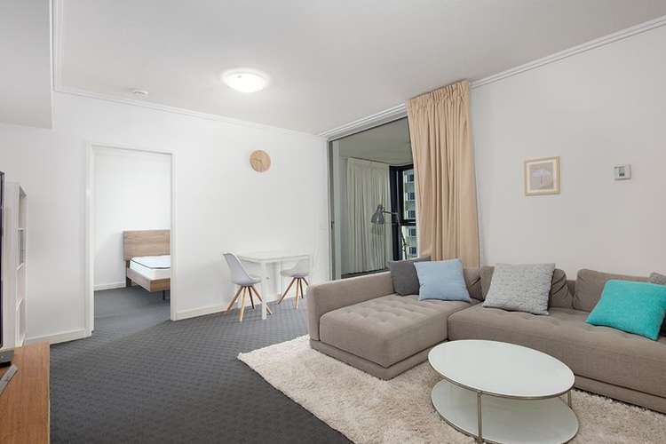 Second view of Homely apartment listing, 1702/128 Charlotte Street, Brisbane City QLD 4000