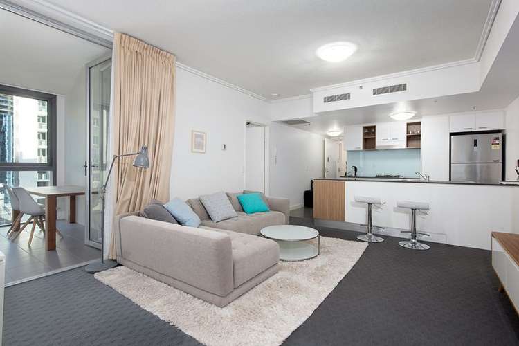 Third view of Homely apartment listing, 1702/128 Charlotte Street, Brisbane City QLD 4000