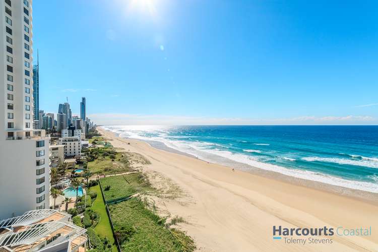 Second view of Homely apartment listing, 24/3 Garfield Terrace, Surfers Paradise QLD 4217