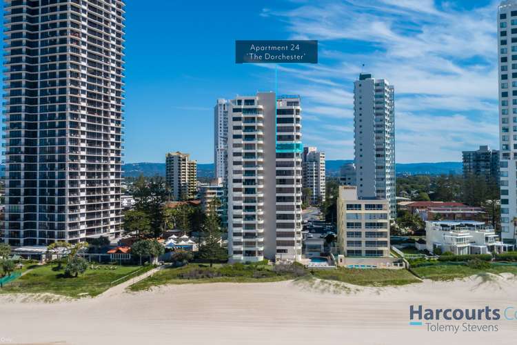 Fourth view of Homely apartment listing, 24/3 Garfield Terrace, Surfers Paradise QLD 4217