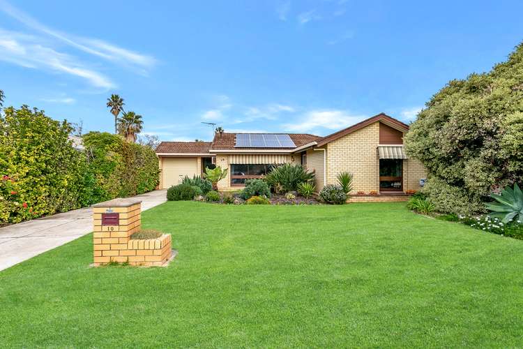 Main view of Homely house listing, 10 Fremantle Road, Port Noarlunga South SA 5167