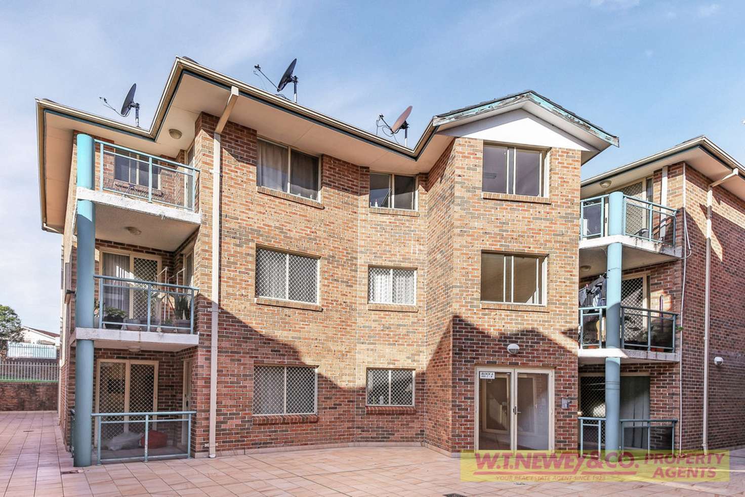 Main view of Homely unit listing, 8/1 Rickard Road, Bankstown NSW 2200