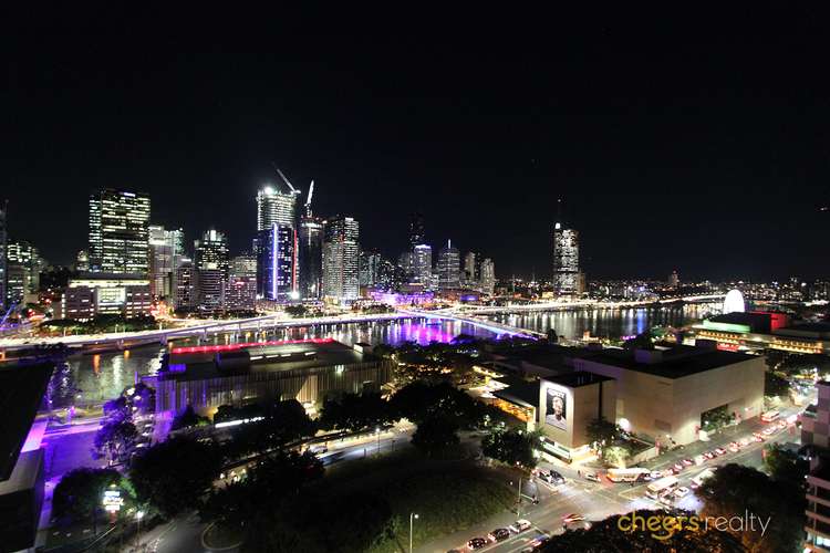 Main view of Homely apartment listing, 1905/19 Hope Street, South Brisbane QLD 4101