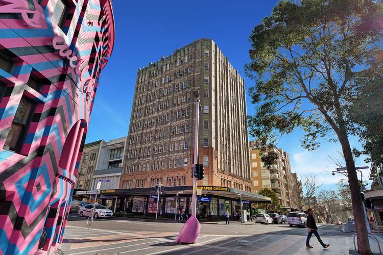Second view of Homely studio listing, 508/389 Bourke Street, Darlinghurst NSW 2010