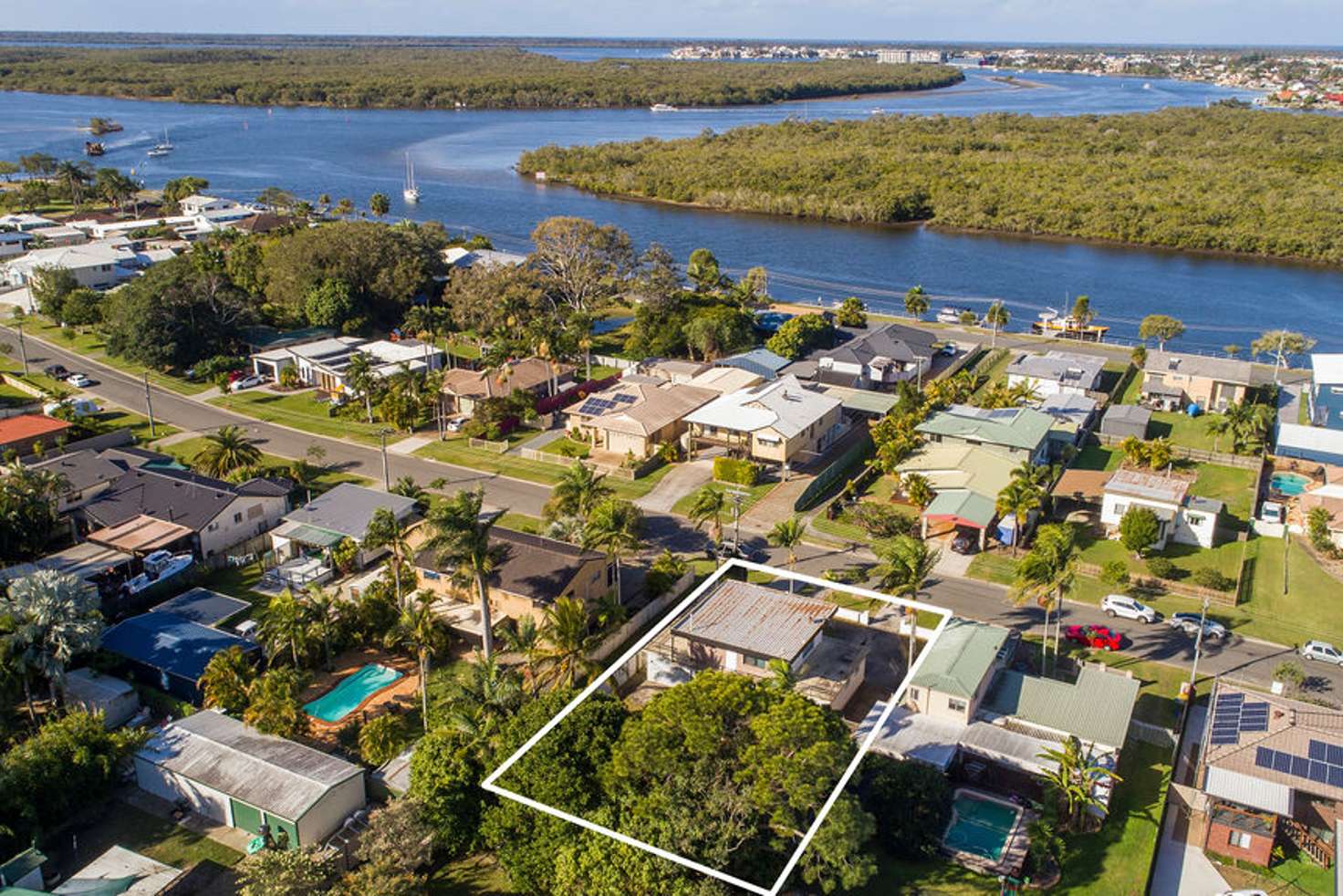 Main view of Homely house listing, 46 Coombe Avenue, Hope Island QLD 4212