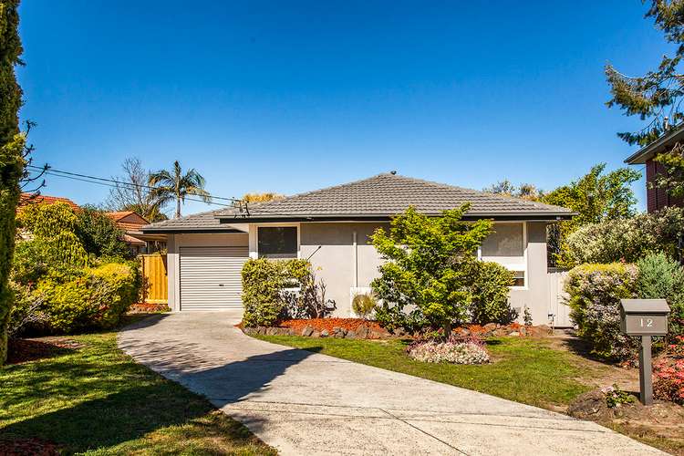Main view of Homely house listing, 12 Jeffrey Drive, Ringwood VIC 3134