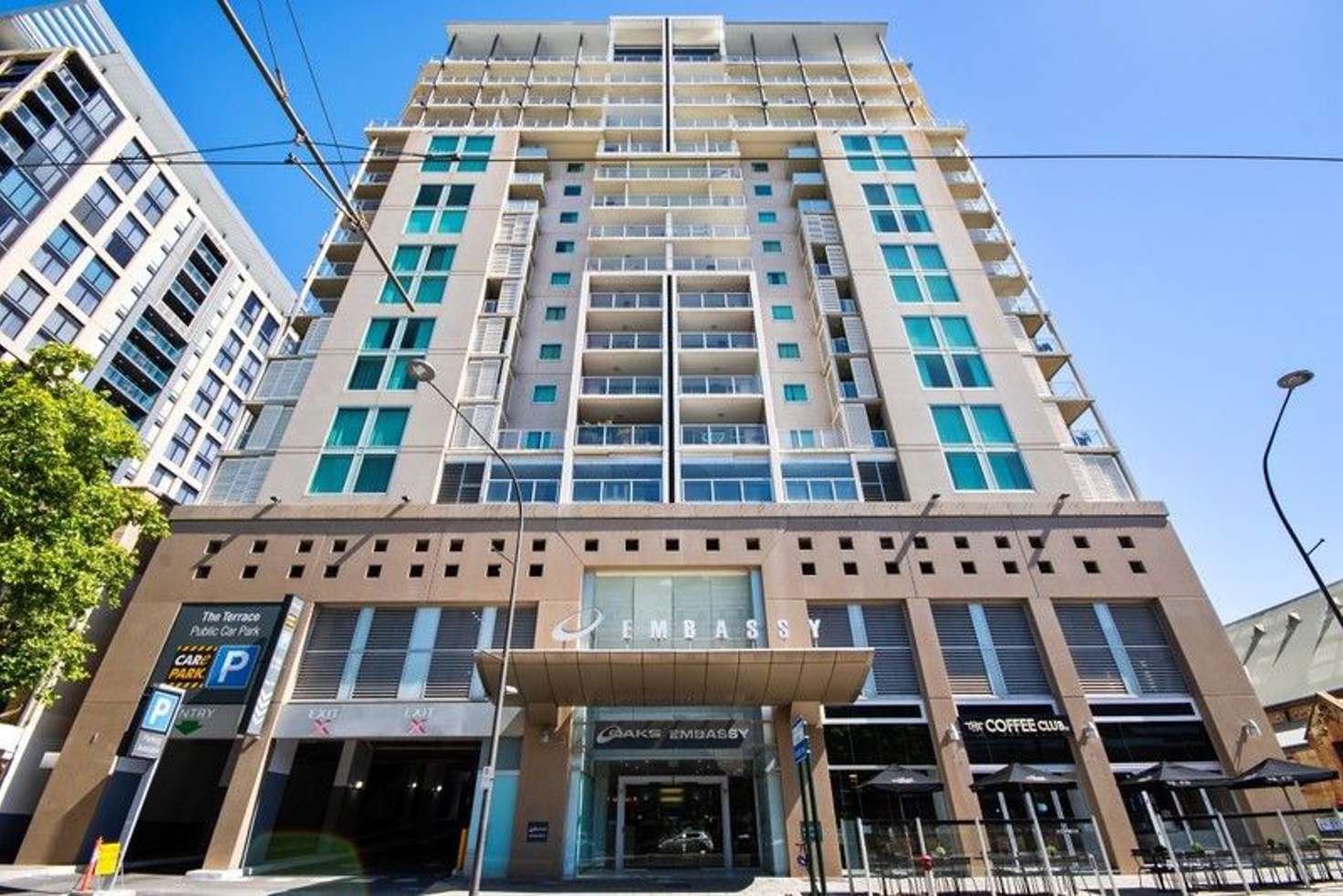 Main view of Homely apartment listing, 1514/96 North Terrace, Adelaide SA 5000