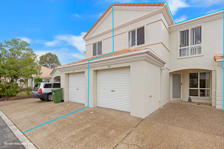 Main view of Homely townhouse listing, 174/10 Ghilgai Road, Merrimac QLD 4226