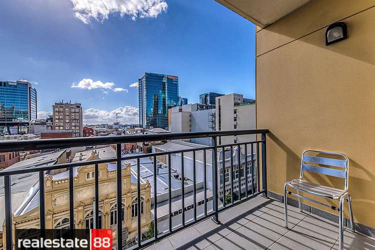 Second view of Homely studio listing, 4G/811 Hay Street, Perth WA 6000