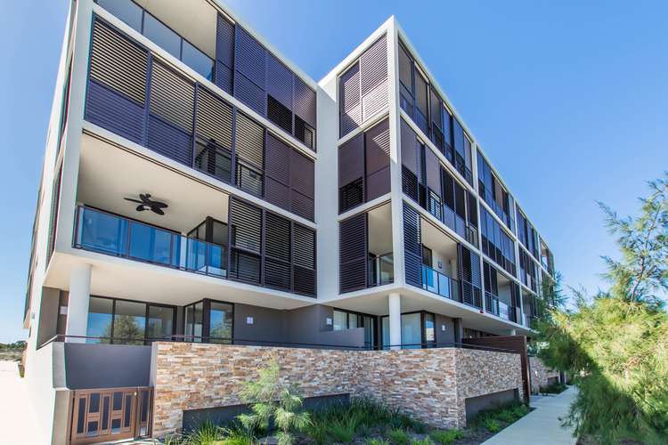 Main view of Homely apartment listing, 8/20 Medina Parade, North Coogee WA 6163