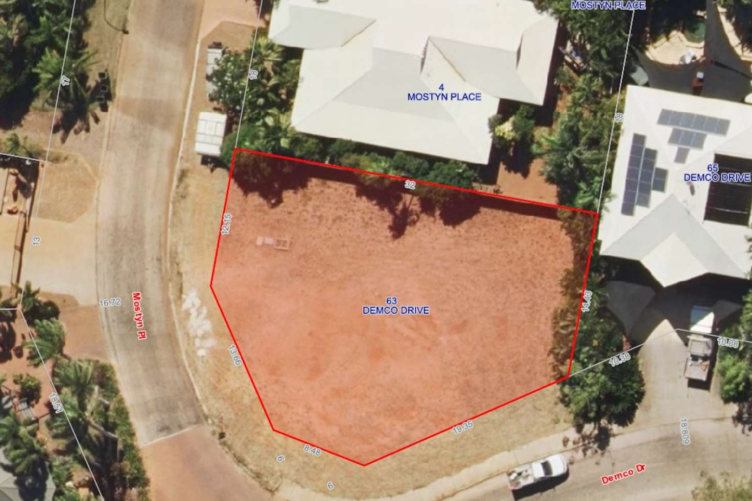 Main view of Homely residentialLand listing, 63 Demco Drive, Broome WA 6725