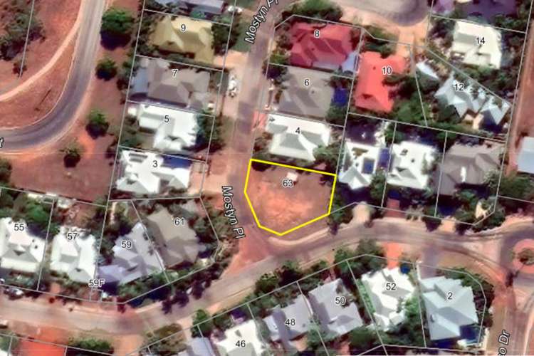 Second view of Homely residentialLand listing, 63 Demco Drive, Broome WA 6725