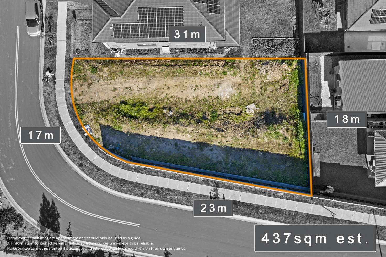 Main view of Homely residentialLand listing, 38 Jennings Crescent, Spring Farm NSW 2570