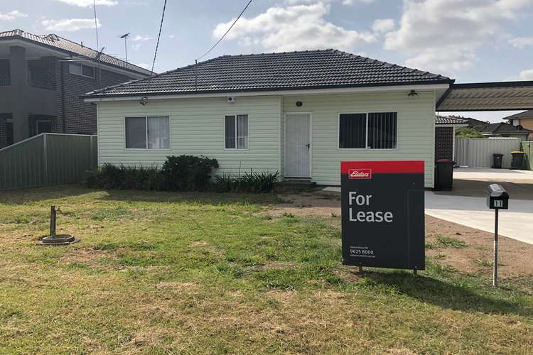 Main view of Homely house listing, 11 CATHERINE CRESCENT, Rooty Hill NSW 2766