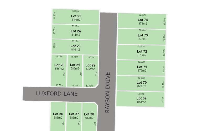 Third view of Homely residentialLand listing, Lot 36 Luxford Lane, Leongatha VIC 3953